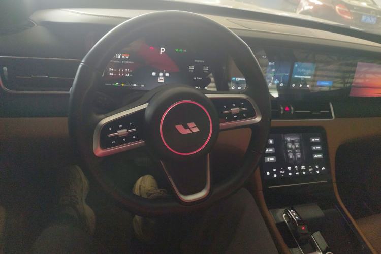 Used Li Auto ONE 2021 Extended-Range 6-Seater Version
