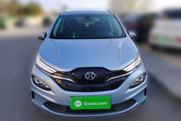 Used BAIC Beijing EX3 2019 R600 Strong Wind Edition Front