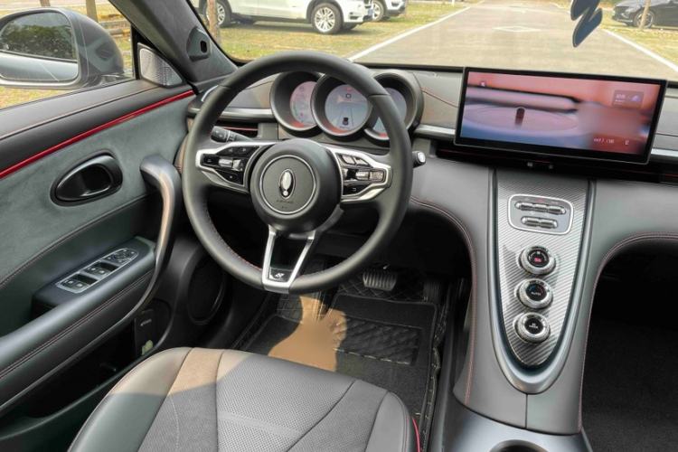 Used ORA Lightning Cat 2024 Dark Night Edition 555km Prestige Version Interior 6