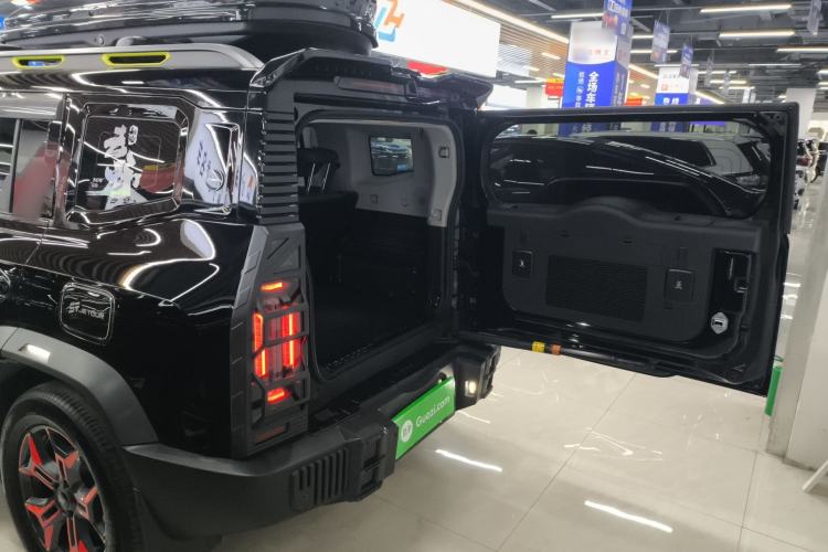 Used JETOUR Shanhai Traveler C-DM 2024 C-DM 129KM Linye Edition