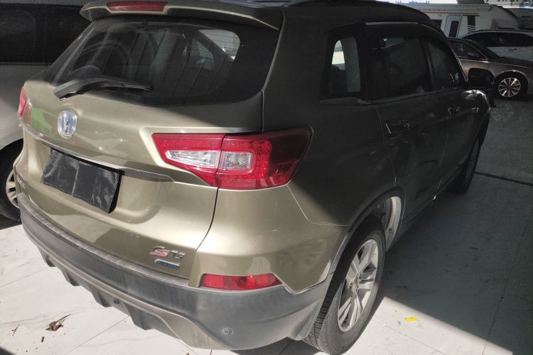 Used Changan CS75 2014 1.8T Automatic Prestige Model China V Standard
