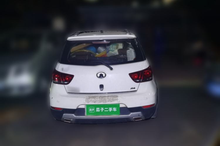 Used Great Wall M4 2014 1.5L Manual Luxury Model Rear