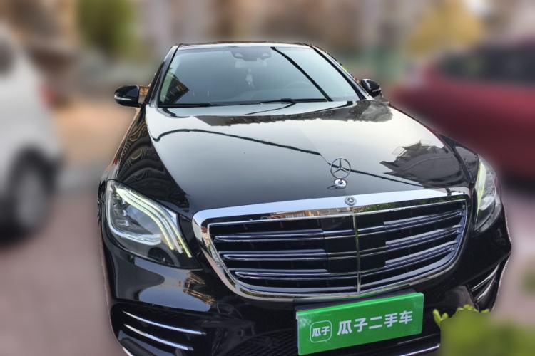 Used Mercedes-Benz S-Class 2014 S 400 L HYBRID Front