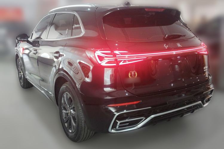 Used Hongqi HS5 2023 2.0T Qixiang Pro Edition Rear Left 45 Deg