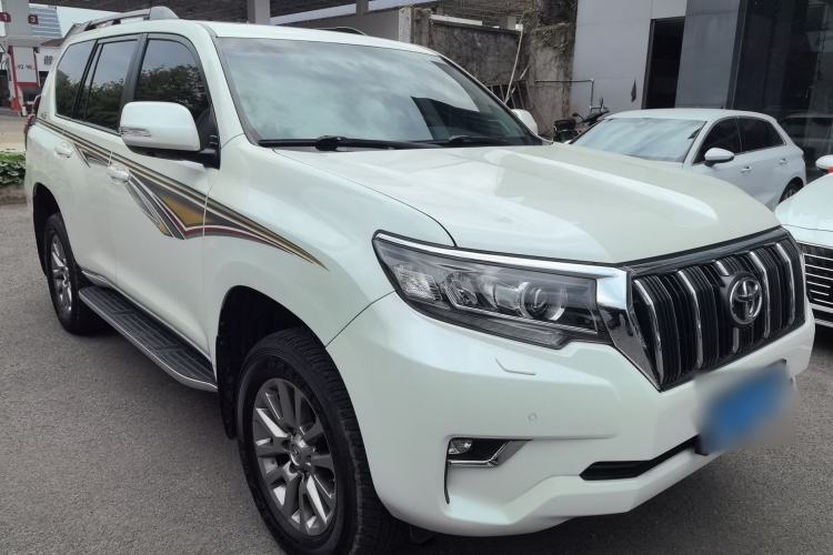Used Toyota Prado 2018 3.5L Automatic TX-L with Rear-Mounted Spare Tire

