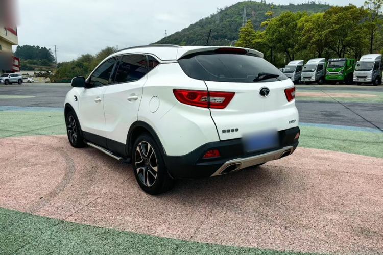 Used Soueast DX7 2017 1.5T Automatic Glory Edition Exterior 2