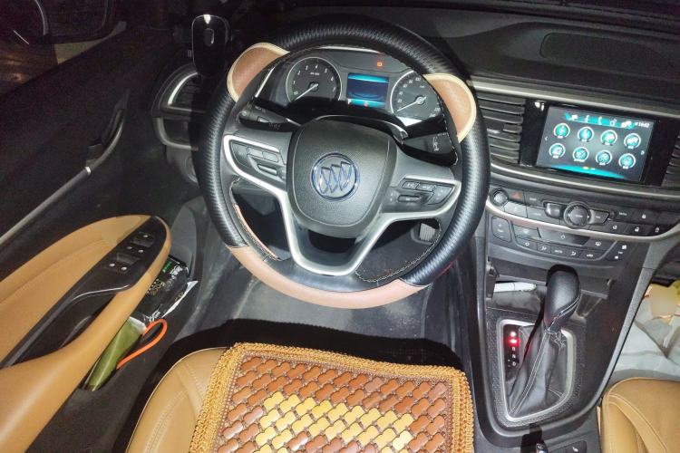 Used Buick Excelle GX 2019 18T Automatic Connected Flagship Version China VI Standard Steering Wheel