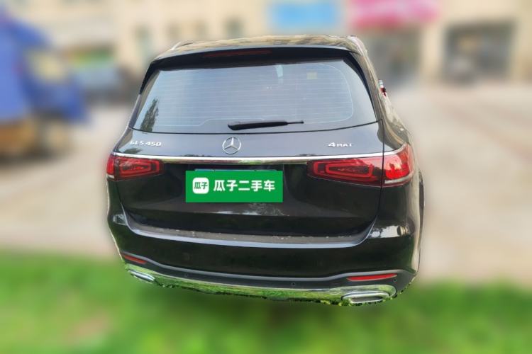 Used Mercedes-Benz GLS 2023 Second Facelift GLS 450 4MATIC Stylish Version Rear