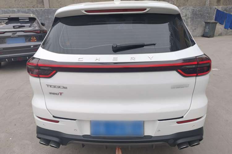 Used Chery Tiggo 8 2021 Kunpeng Edition 390TGDI Automatic Zhubfeng Version