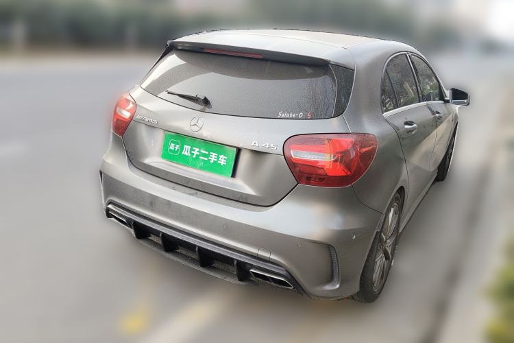 Used Mercedes-Benz A AMG 2017 Facelifted AMG A 45 4MATIC