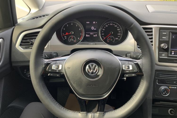 Used Volkswagen Golf Sportsvan 2019 280TSI Automatic Trendy Edition China V Standard
