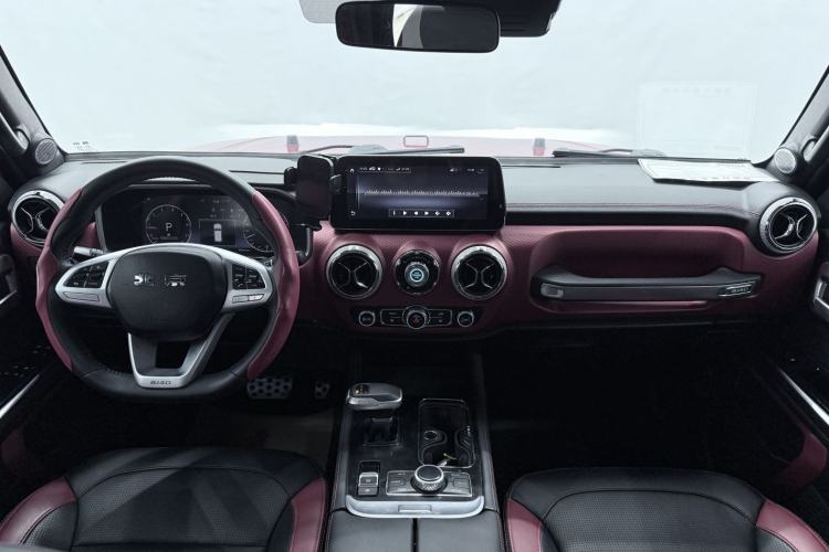 Used BAIC Off-Road BJ40 2020 2.0T Automatic Four-Wheel Drive Urban Hunter Edition Chivalrous Type