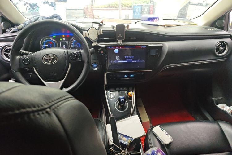 Used Toyota Corolla 2017 Revised Dual-Engine 1.8L E-CVT Leading Edition
