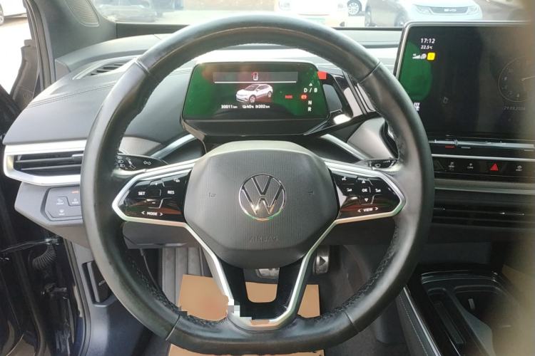 Used Volkswagen ID.4 CROZZ 2022 Long-Range Lite PRO Edition Steering Wheel