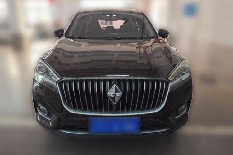 Used BORGWARD BX7 2018 28T 2WD Premium 5-seater National V Front