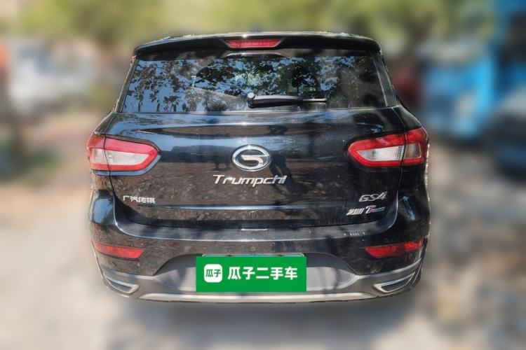 Used GAC Trumpchi GS4 2015 200T G-DCT Luxury Edition