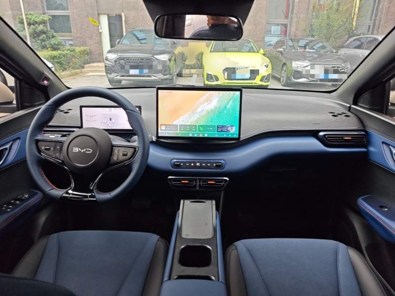 Used BYD Seagull 2026 Model, 305 km Freedom Edition — 9