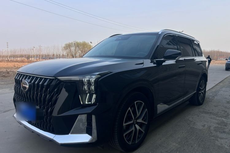 Used GAC Trumpchi GS8 2022 Dual-Engine Series 2.0TM Two-Wheel Drive Prestige Edition (7 Seats)