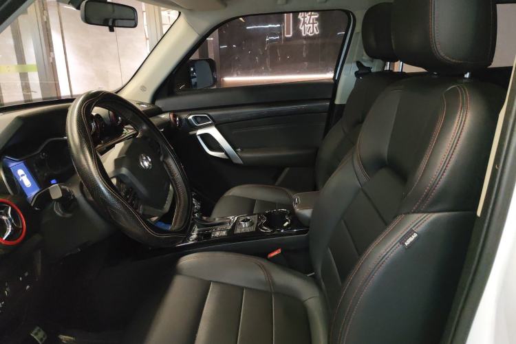 Used BAIC Off-Road BJ20 2018 1.5T CVT Luxury Model