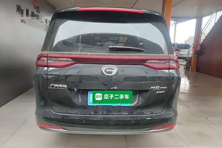 Used GAC Trumpchi M6 2023 PRO 270T DCT Luxury Edition Rear