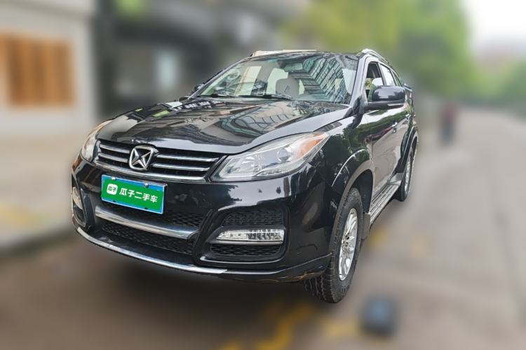 Used JMC Yusheng S350 2013 2.4T Manual Two-Wheel Drive Diesel Luxury 7-Seater