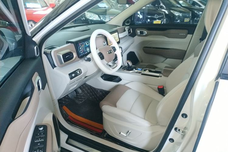 Used Geely Auto icon 2020 1.5TD i9 BSG Driver Seat