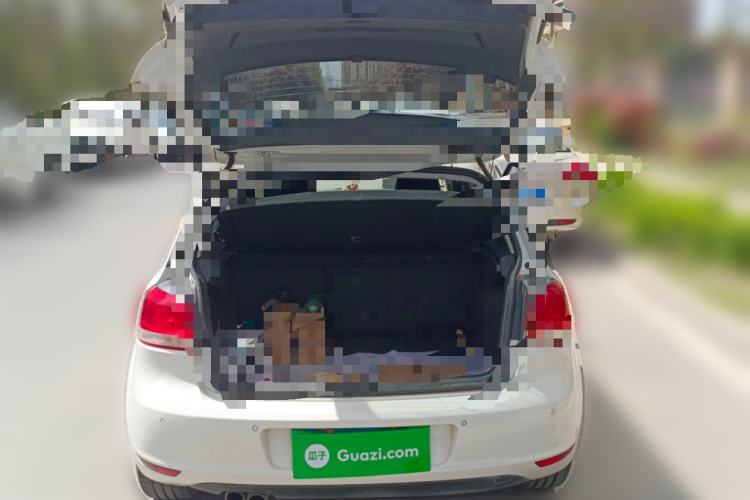 Used Volkswagen Golf 2012 1.4 TSI Automatic Comfort Edition Trunk