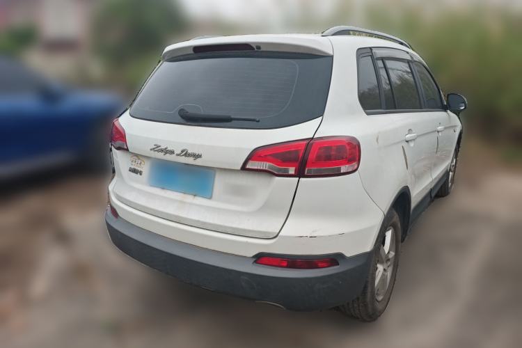 Used Zotye Domy X5 2017 Value Edition 1.6L Manual Comfort Model Rear Right 45 Deg