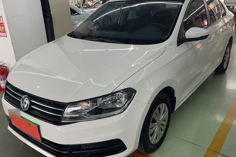 Used Volkswagen Santana 2021 1.5L Automatic Fashion Edition