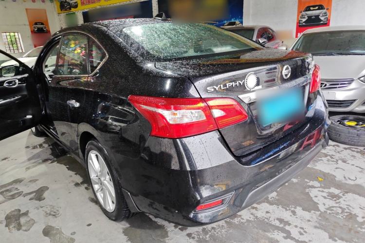 Used Nissan Sylphy 2016 1.6XV CVT Smart Enjoyment Version
