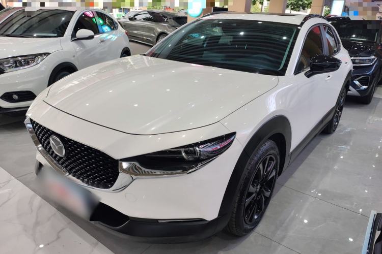 Used Mazda CX-30 2022 2.0L Automatic Yaoyue Edition Obsidian Version