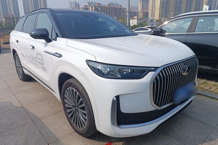 Used Chery Tiggo 9 2025 2.0T Automatic Two-Wheel Drive Luxury Edition 5 Seats