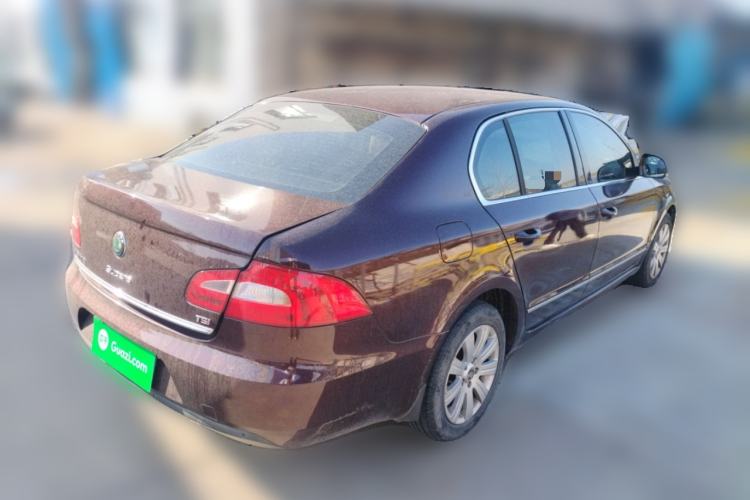 Used Skoda Superb 2012 1.8TSI Automatic Prestige Edition