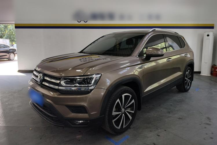 Used Volkswagen Tharu 2020 280TSI Two-Wheel Drive Luxury Edition China VI Standard