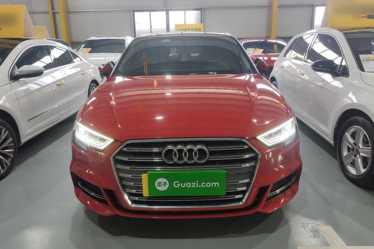 Used Audi A3 2020 Sportback 35 TFSI Fashion Edition China VI Emission Standard
