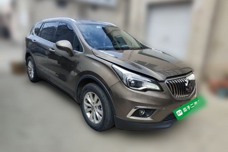 Used Buick Envision 2014 28T Four-Wheel Drive Luxury Model Front Right 45 Deg