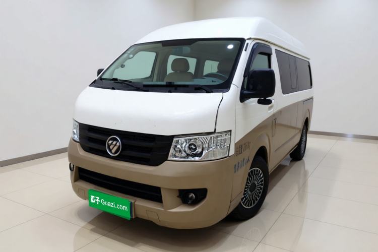 Used Foton Scenic G7 2020 2.4L Commercial Version Long Wheelbase High-Roof 6-Seater Business Vehicle China VI Emission Standard Model 4K22D4M