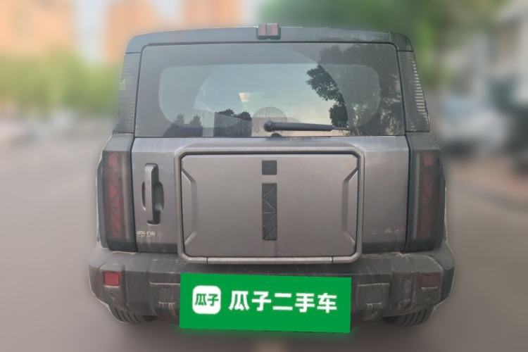 Used iCAR 03 2024 501km Two-Wheel Drive Long-Range Version