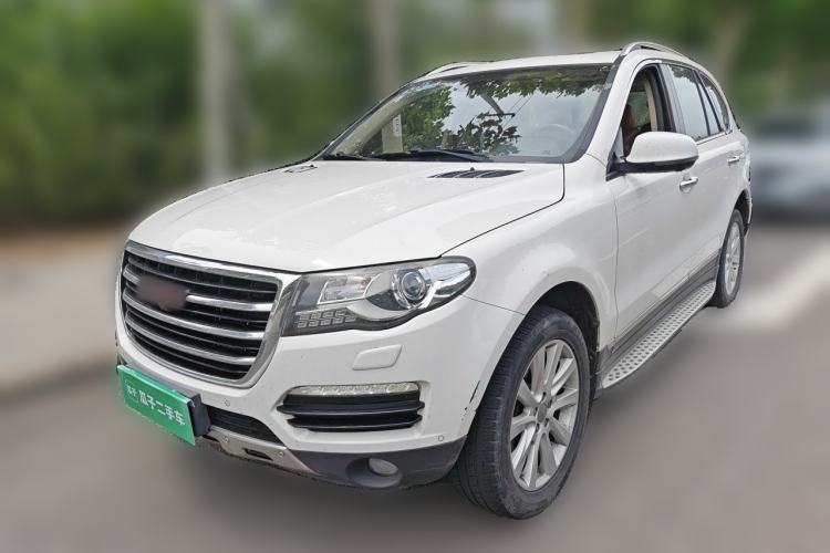 Used Haval H8 2015 2.0T Two-Wheel-Drive Elite Version Guazi used car, China used car export, Used car for sale, Used  cars, Cheapest cars for sale