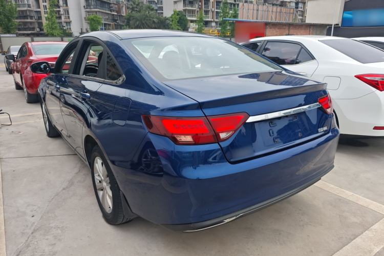 Used Geely Auto Emgrand GL 2021 UP 1.4T CVT Leading Edition Rear Left 45 Deg