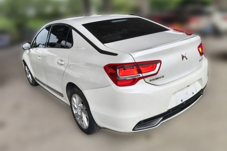 Used DS 5LS 2015 1.6T Style Edition THP160 Rear Left 45 Deg