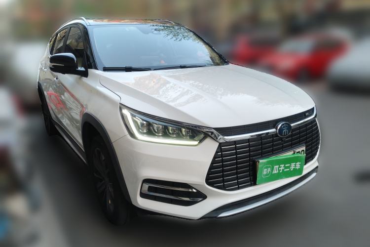 Used BYD Song New Energy 2019 Song EV500 Smart Connect Luxe Model Front Right 45 Deg