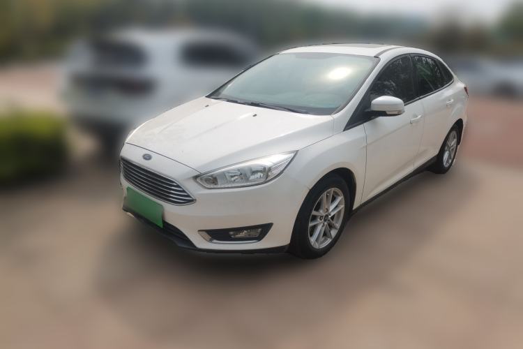 Used Ford Focus 2017 Sedan 1.6L Automatic Fashion Edition Smart Drive Version