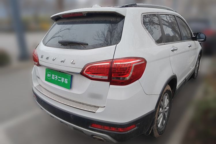 Used Haval H6 2019 Sport Edition 1.5T Automatic Two-Wheel Drive Prestige Smart Connectivity Model China VI Rear Right 45 Deg