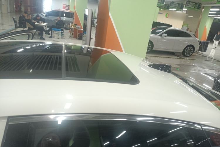 Used BYD Seal 06 New Energy 2025 EV 545KM Flagship Edition Roof