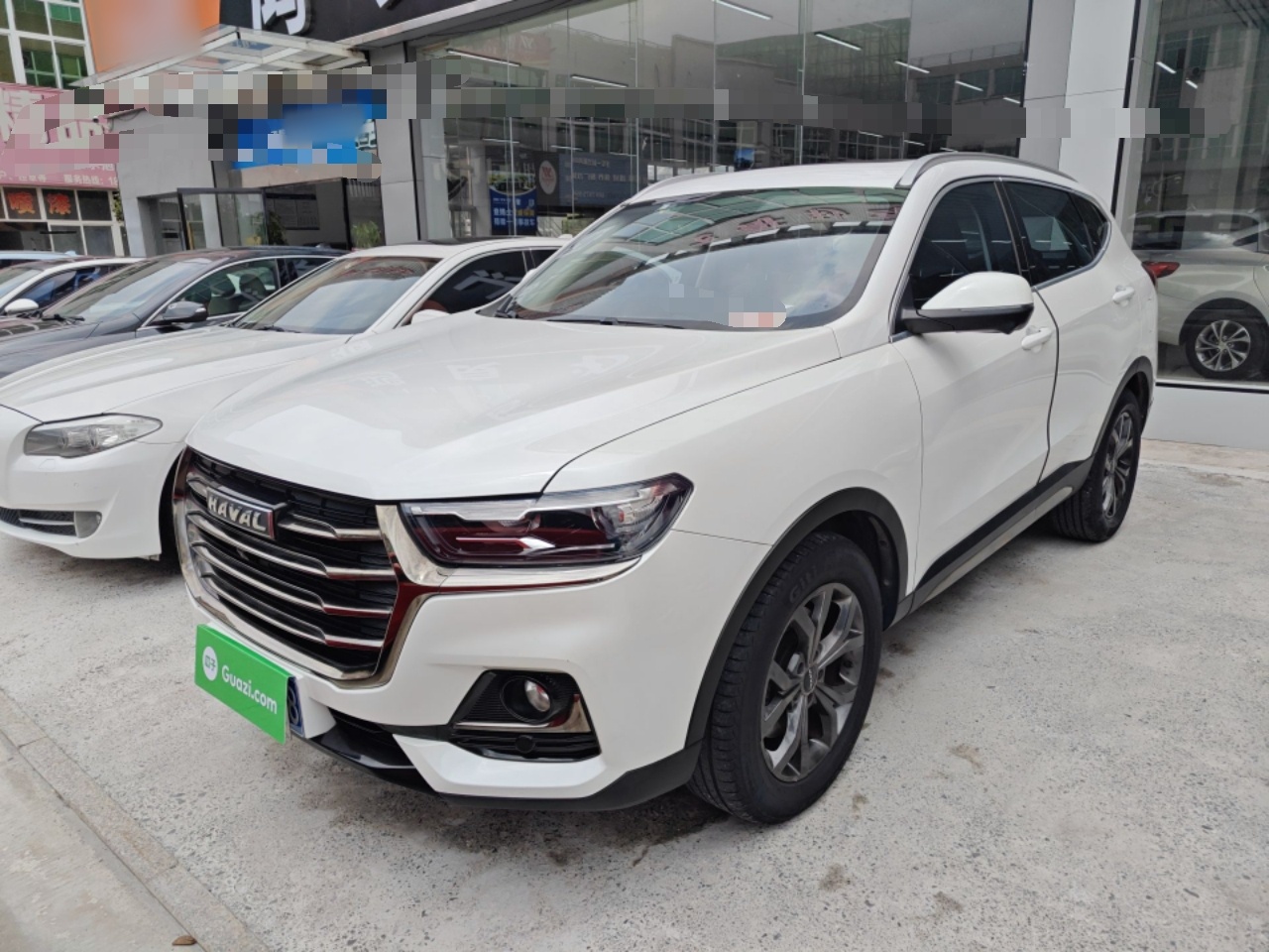 Parte inferior delantera