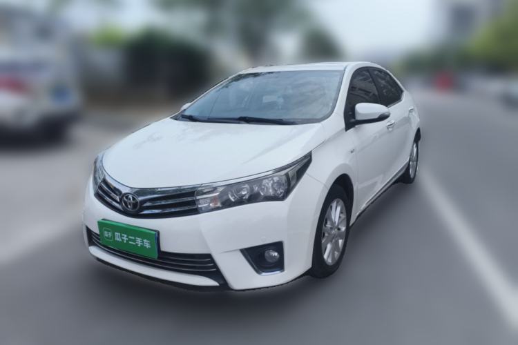 Used Toyota Corolla 2014 1.6L CVT GL-i Leather Edition