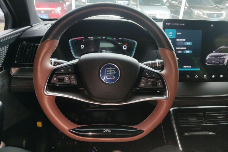 Used BYD Tang New Energy 2021 EV Four-Wheel Drive High-Performance Luxury Model