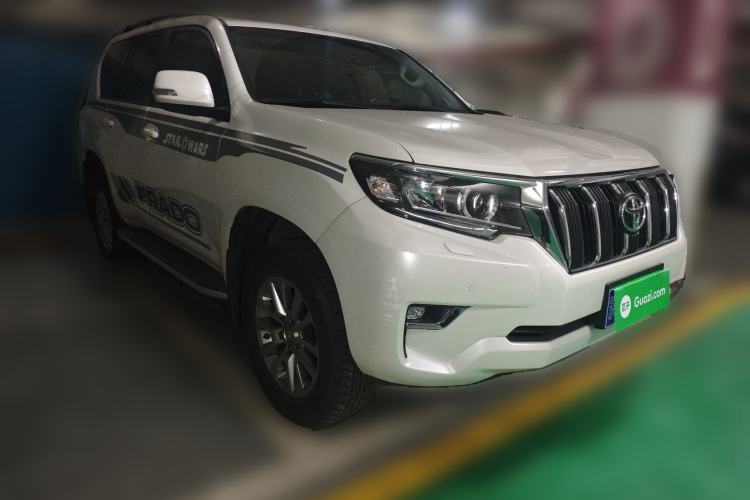 Used Toyota Prado 2019 3.5L Automatic TX-L Deluxe Edition with Rear-Mounted Spare Tire
