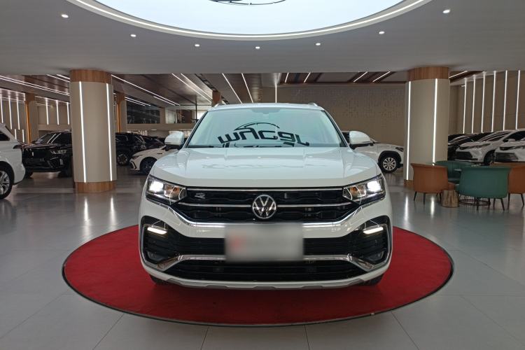 Used Volkswagen Tayron X 2020 330TSI Two-Wheel Drive Luxury Smart Connectivity Version Exterior 4